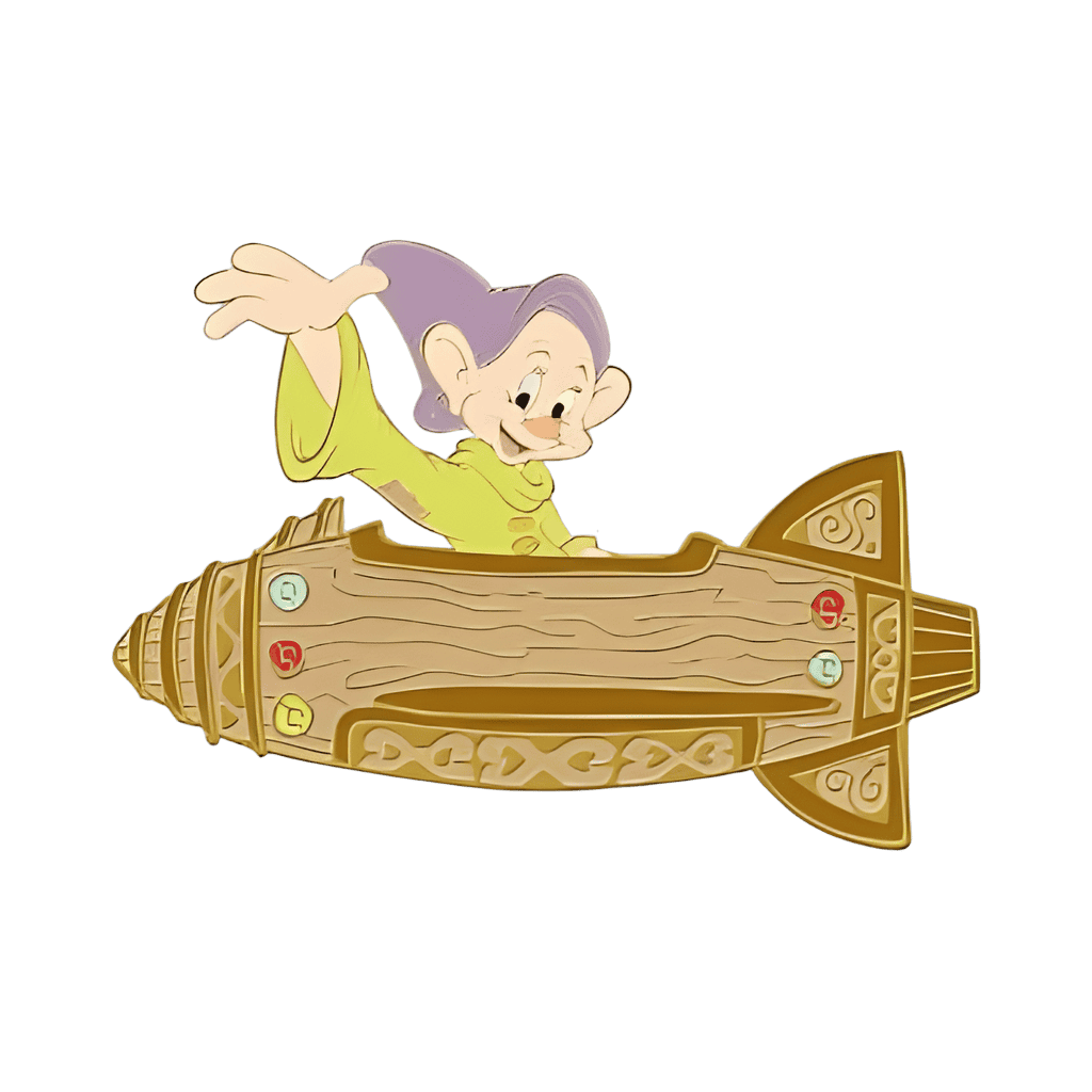 Dopey Disney pin