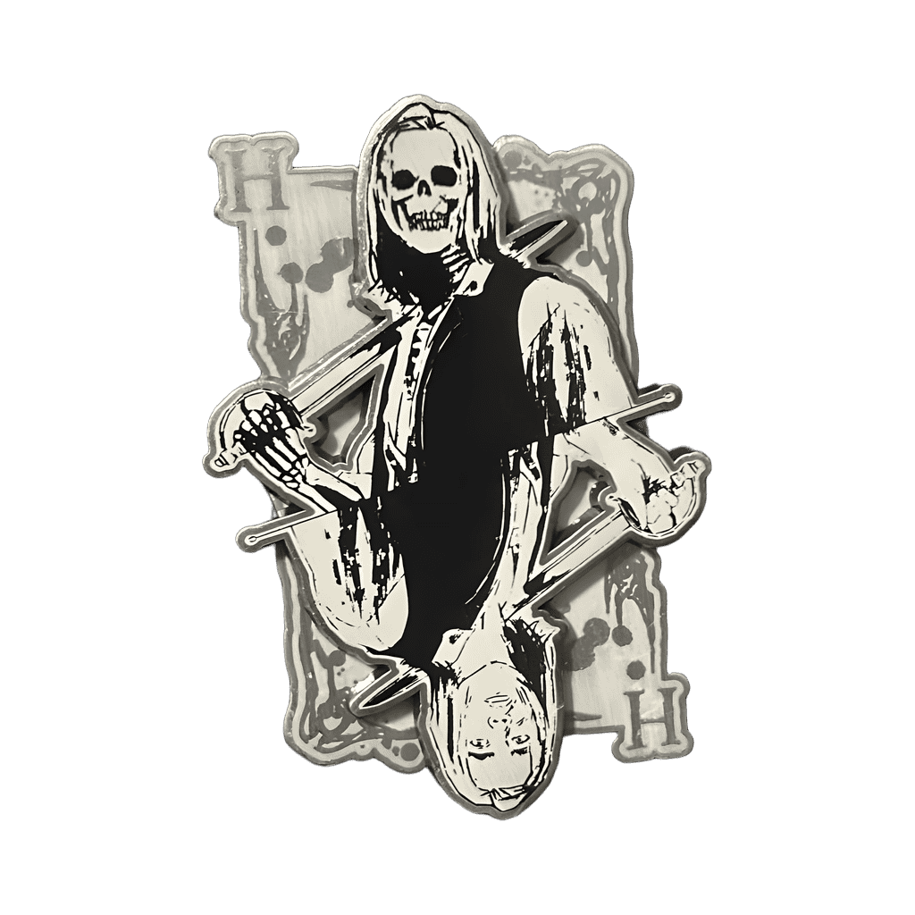 Henry Playing card Disney pin