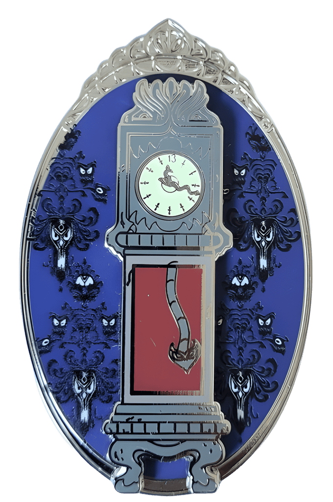 The Clock Disney pin