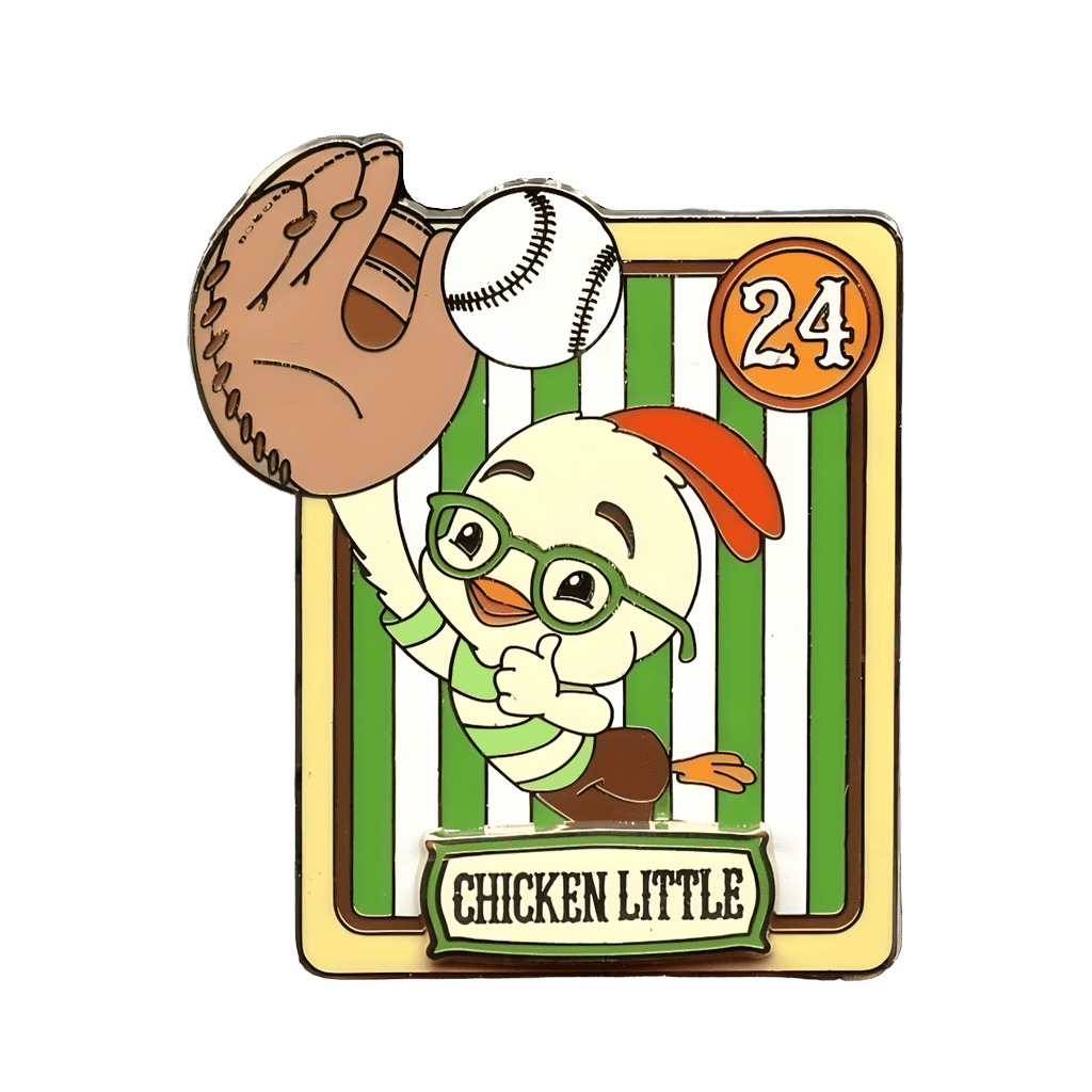 Chicken Little Disney pin