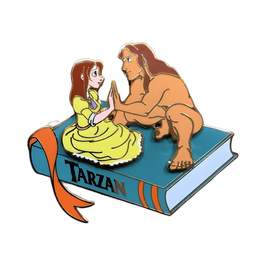 Tarzan Disney pin
