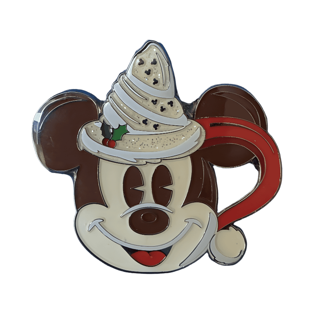 Mickey Cocoa Disney pin