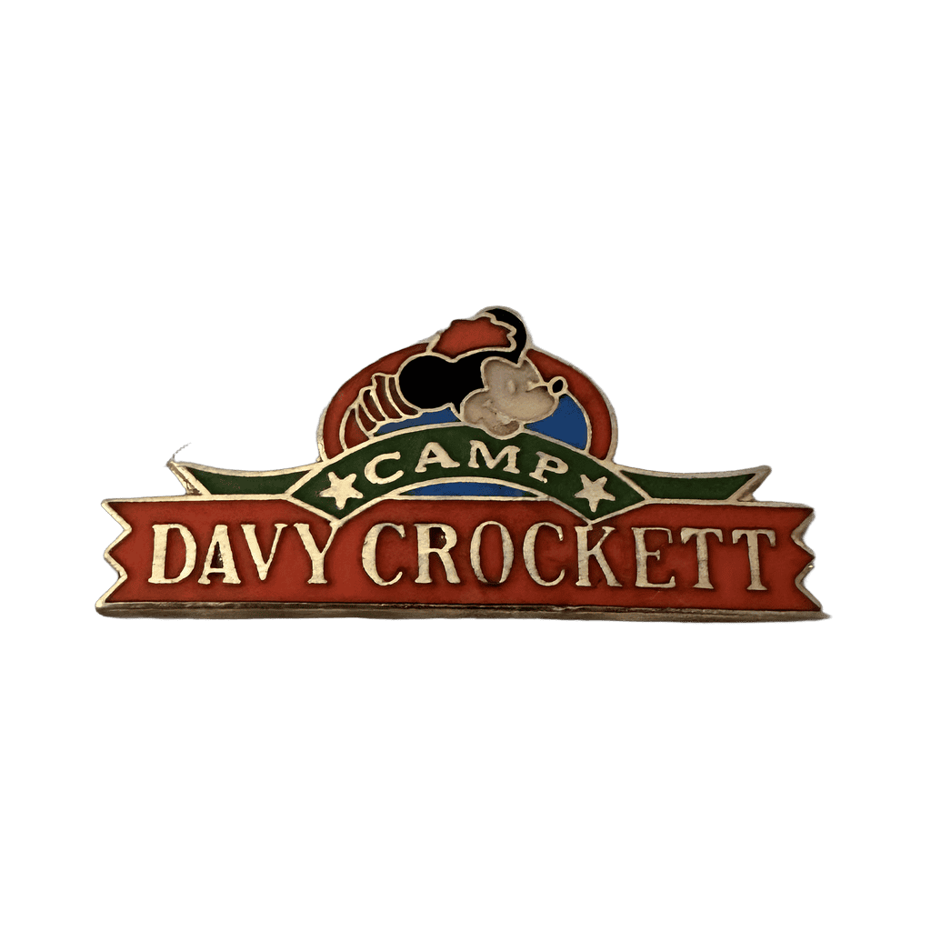 Camp Davy Crockett Disney pin