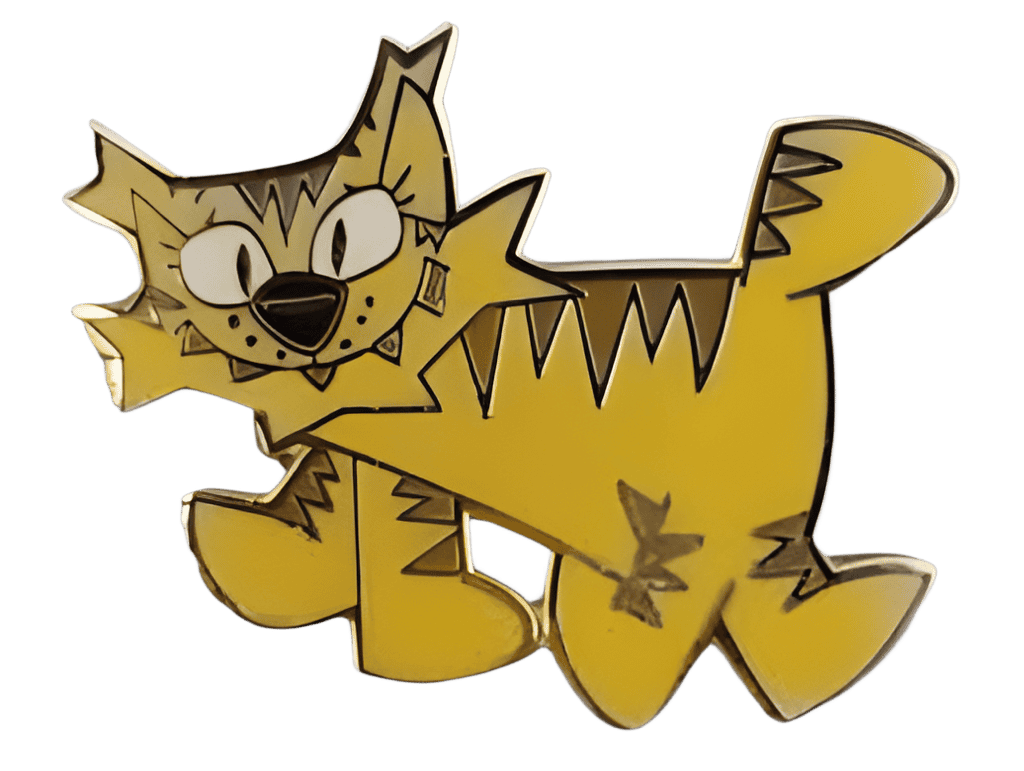 Cat Disney pin