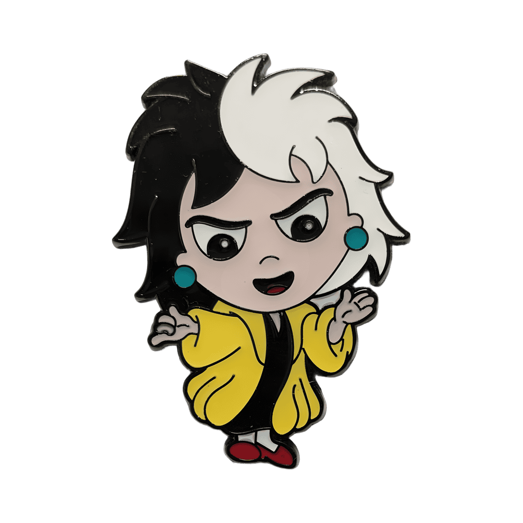 Cruella Disney pin