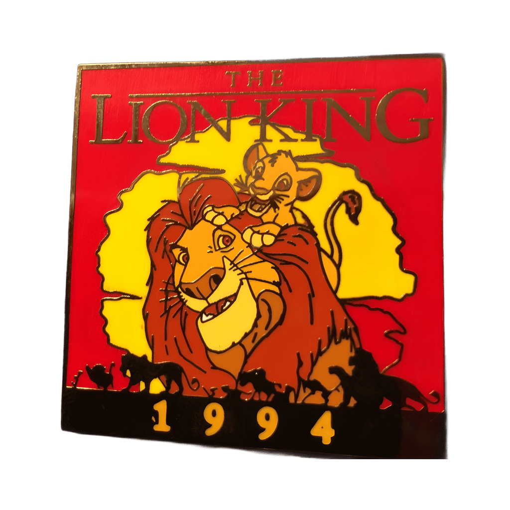 #24 - The Lion King - Mufasa & Simba Disney pin