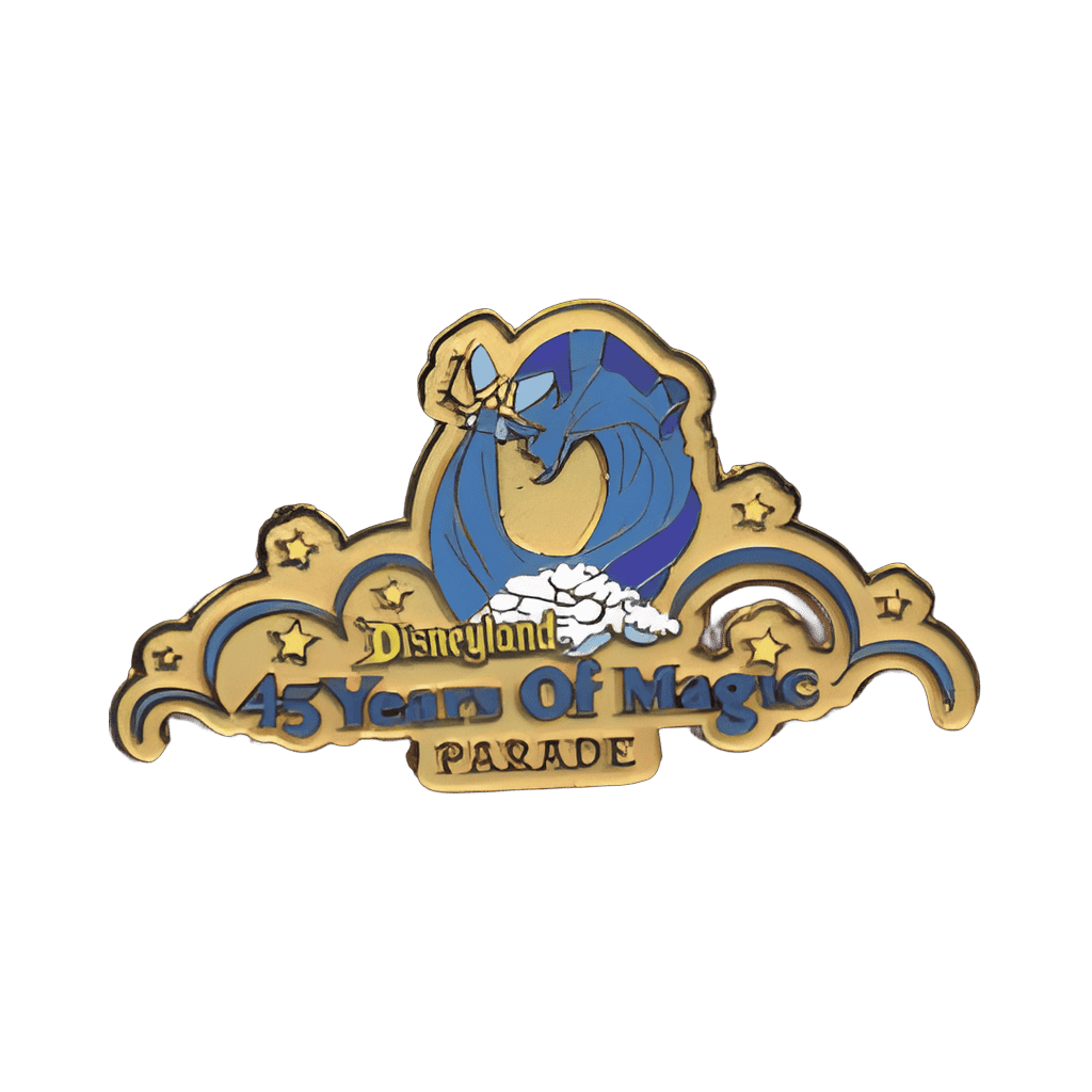 Blue Fairy Logo Disney pin