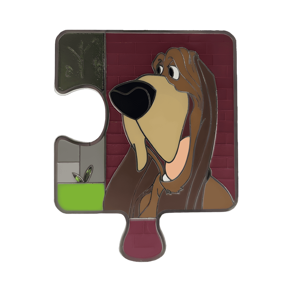 Trusty Disney pin