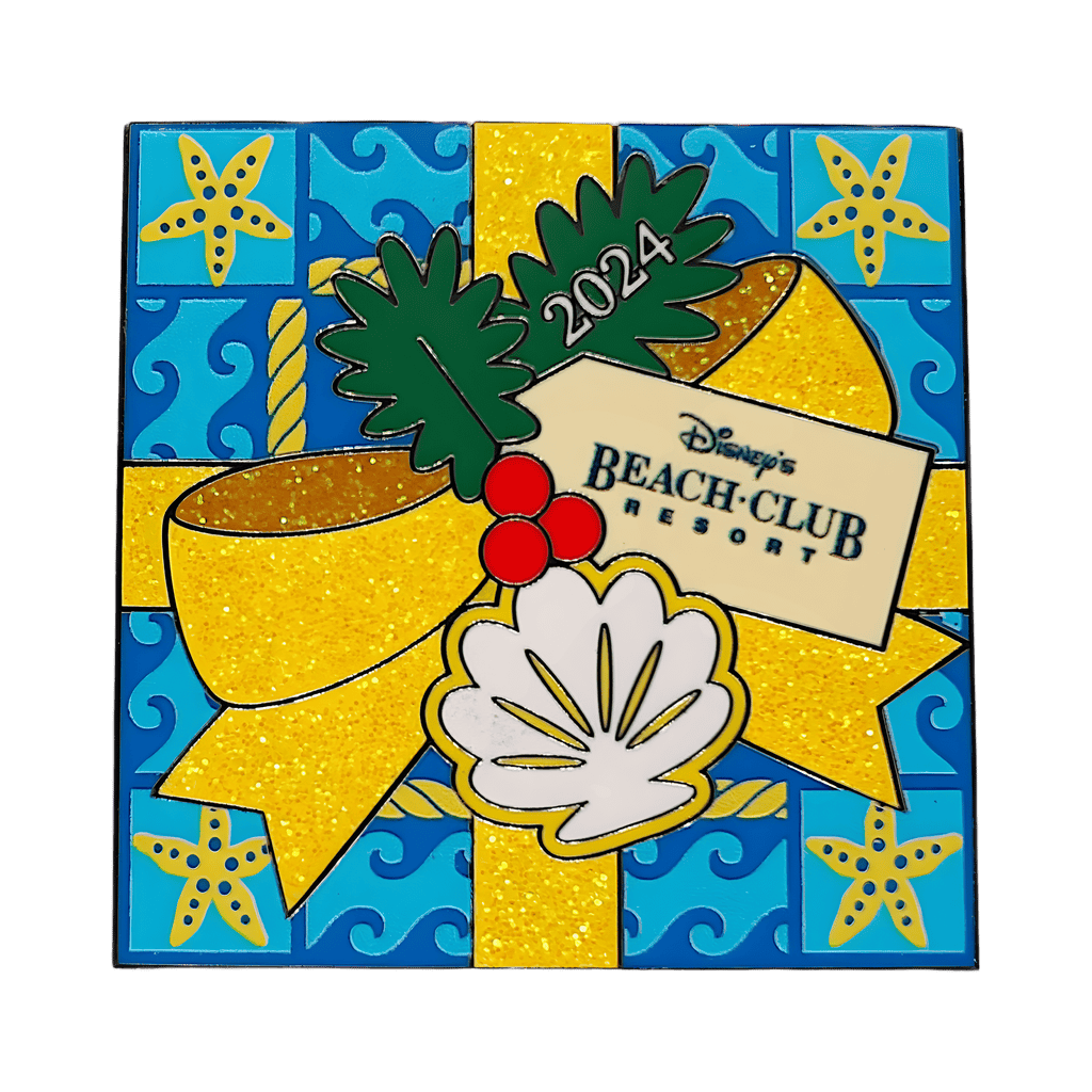 Beach Club Resort Disney pin