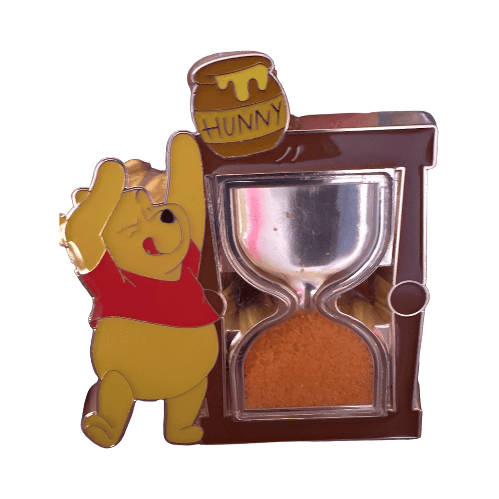 Pooh Hour Glass Sand Timer Disney pin