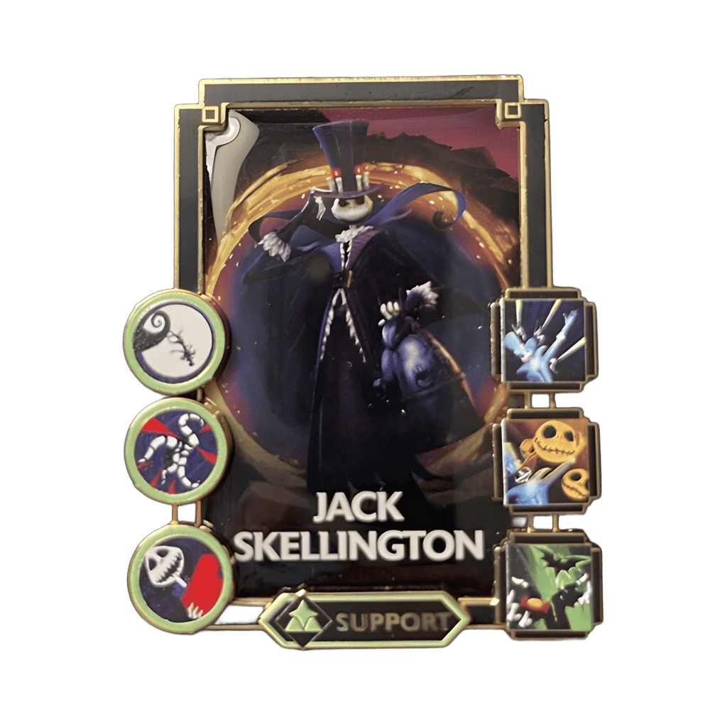 Jack Skellington Disney pin