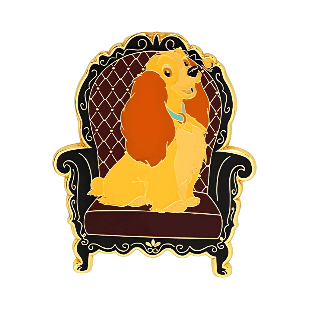 Lady Disney pin