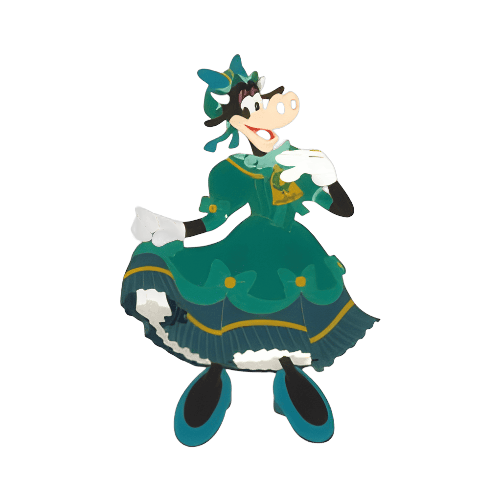 Clarabelle Cow Disney pin