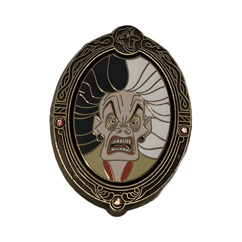 Cruella de Vil Disney pin