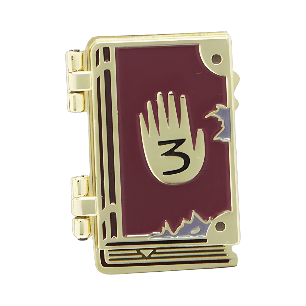 Journal 3 Disney pin