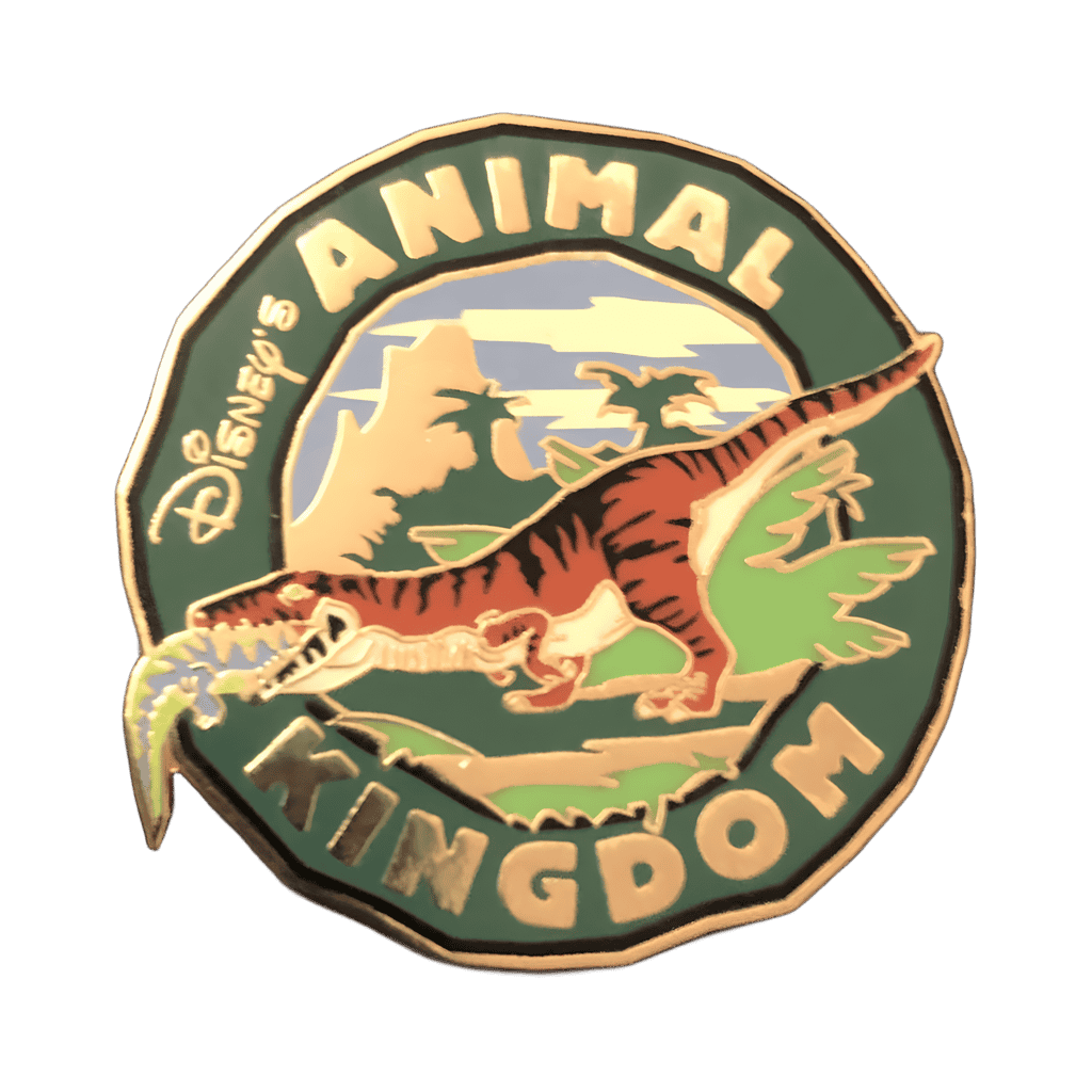 Alioramus Disney pin