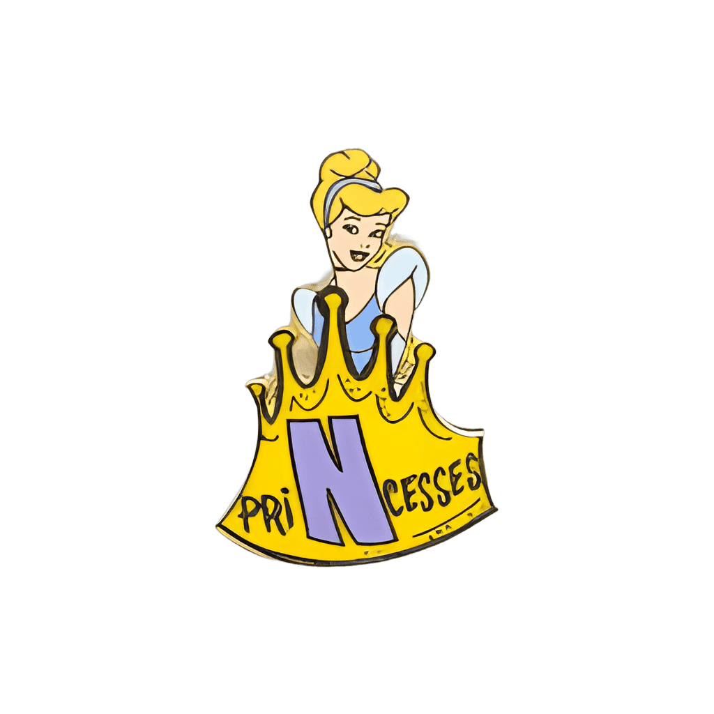 Cinderella - N Disney pin