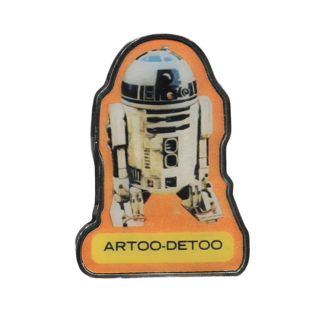 Artoo-Detoo Disney pin