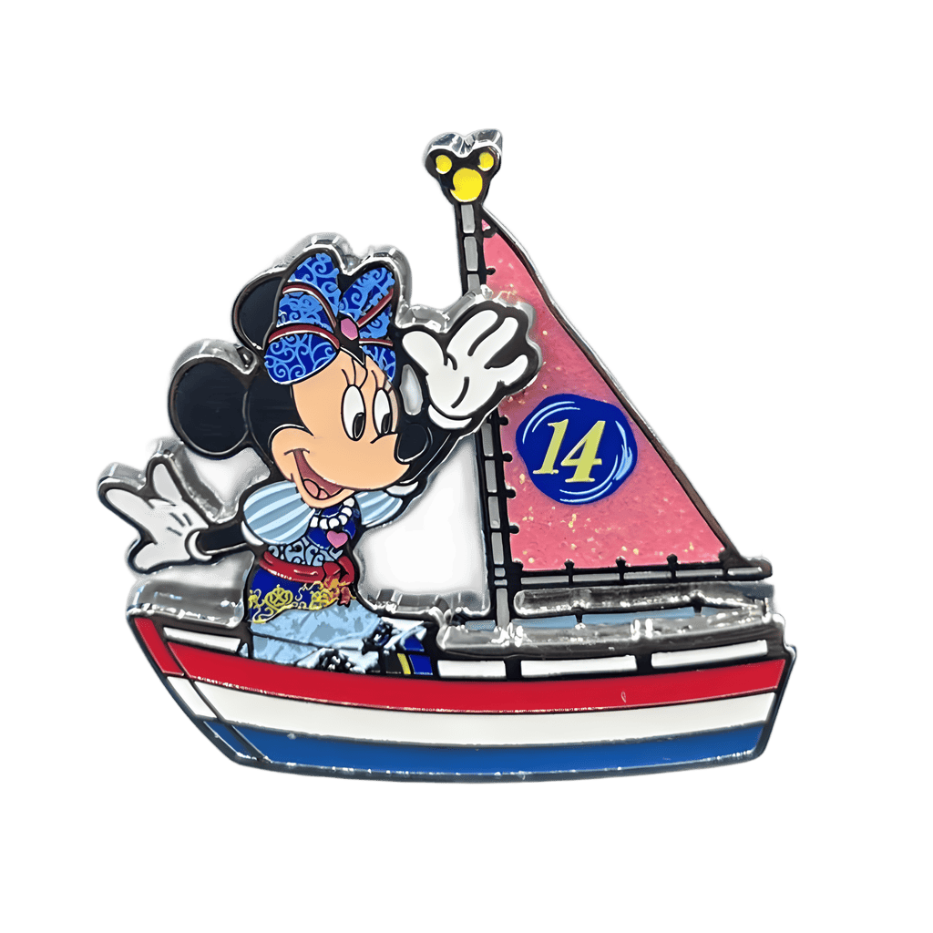 Minnie Mouse in a Sailboat Disney pin