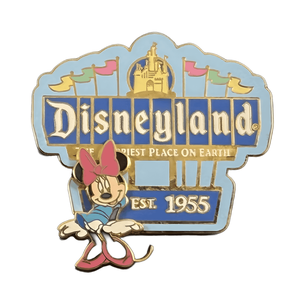 Minnie Mouse Disney pin