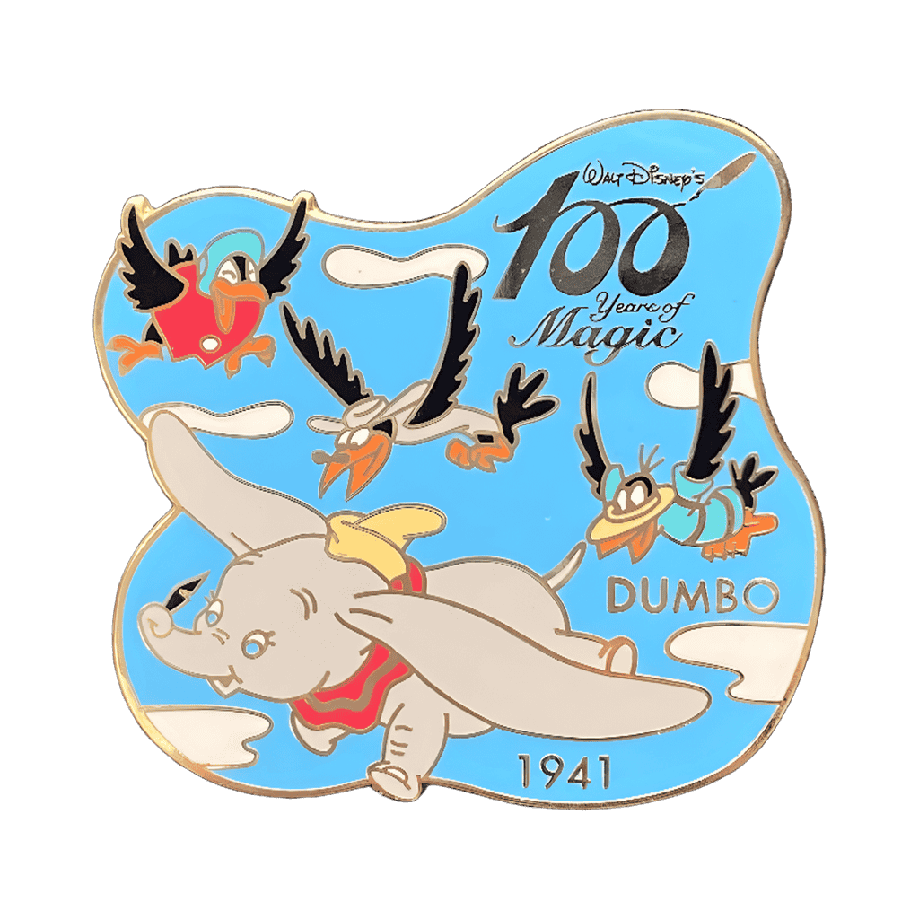 Dumbo and Crows Disney pin