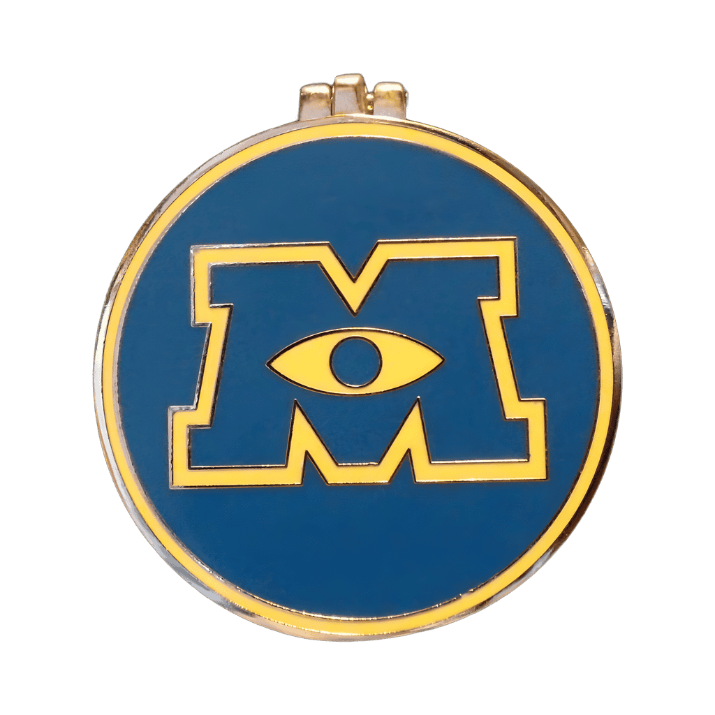 Monsters University Hinged Pin Disney pin