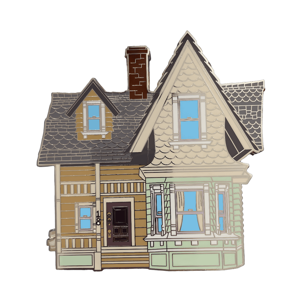 Celebrating 10 Years: House Disney pin
