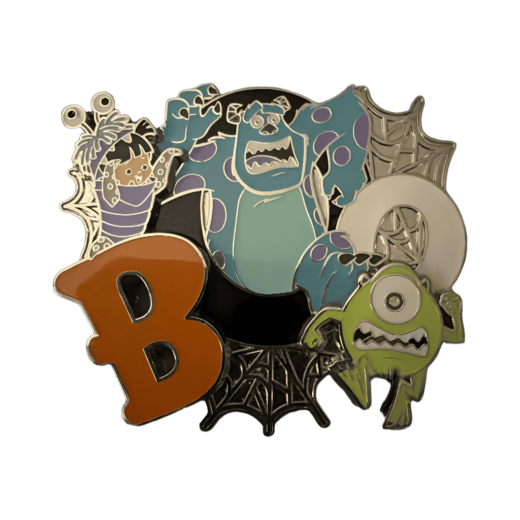 Monsters inc Boo Disney pin