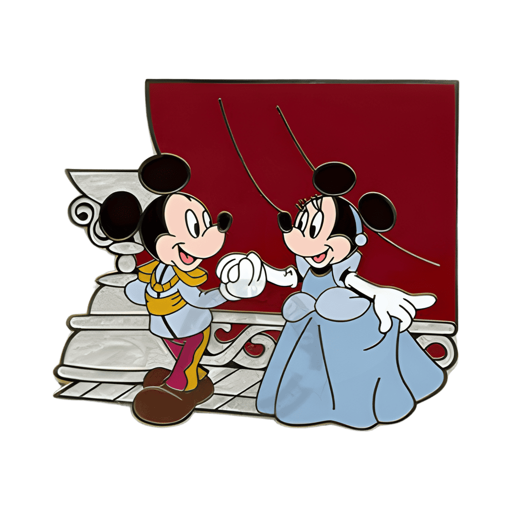 Cinderella and Prince Charming Disney pin