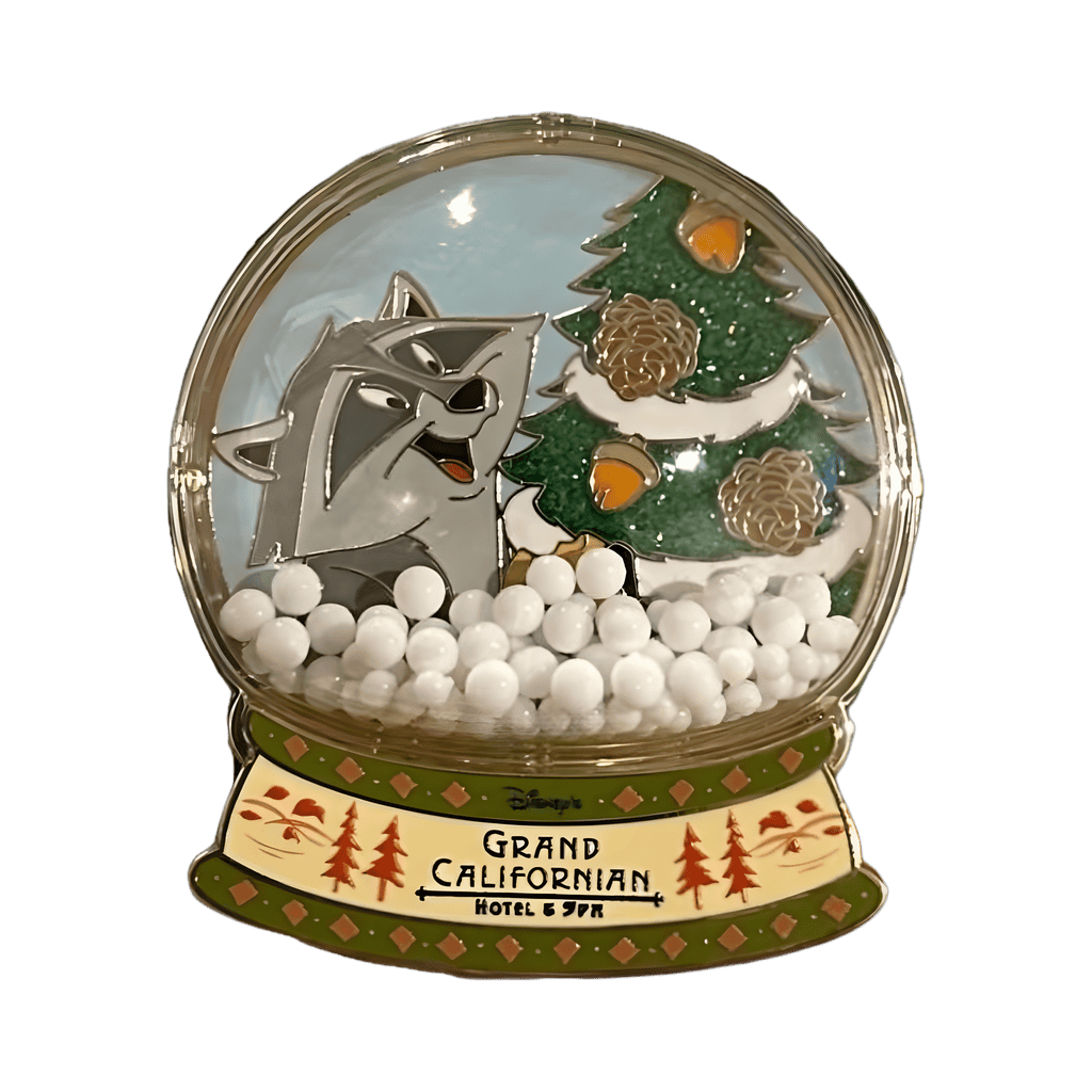 Meeko- Grand Californian Hotel & Spa Disney pin