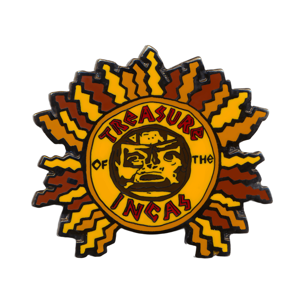 Treasure of the Incas Disney pin