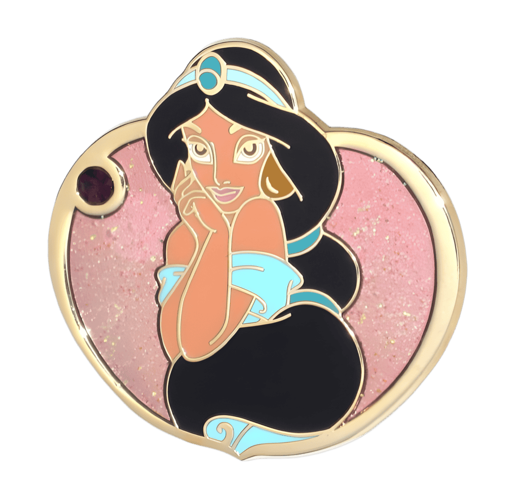 Jasmine Disney pin