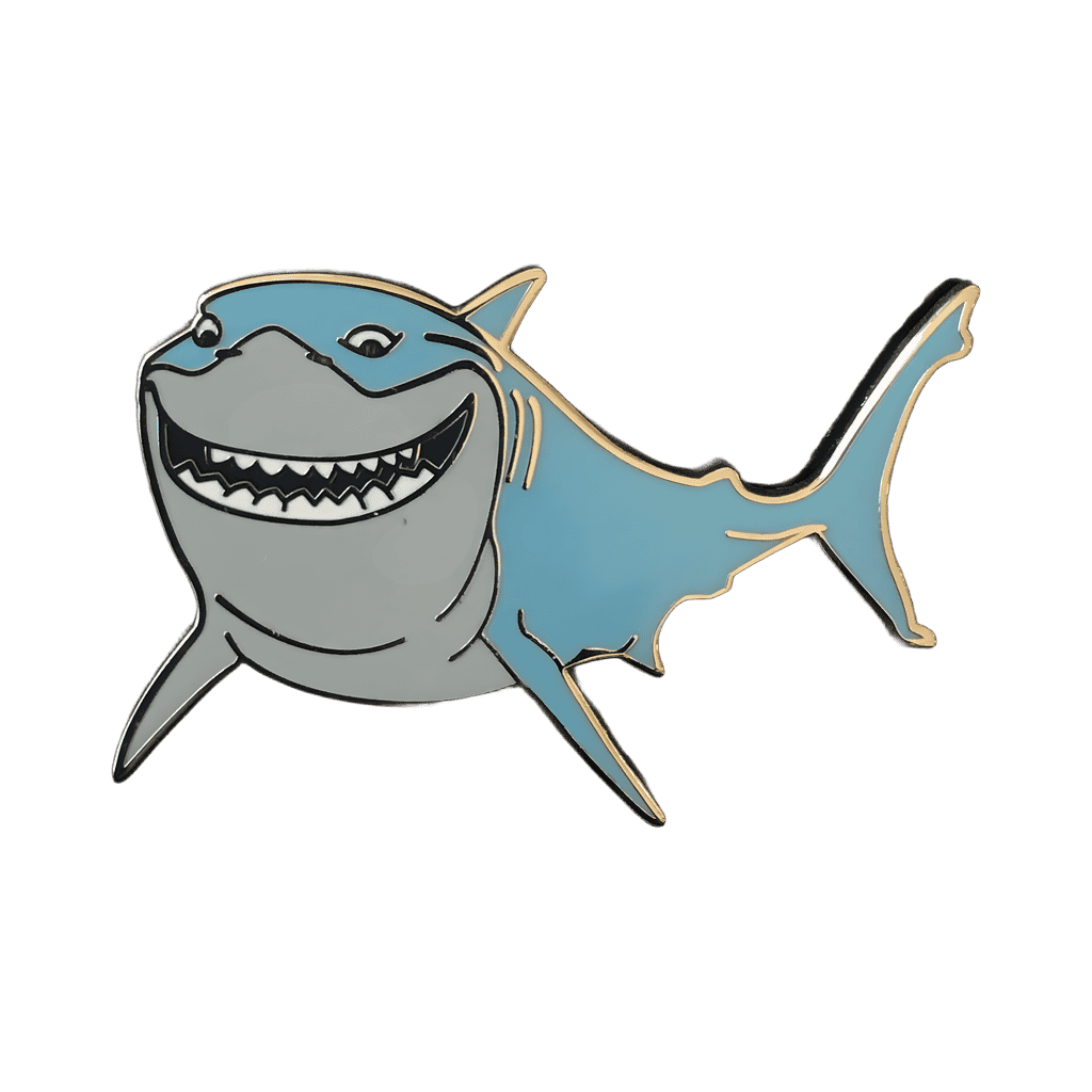 Bruce Disney pin