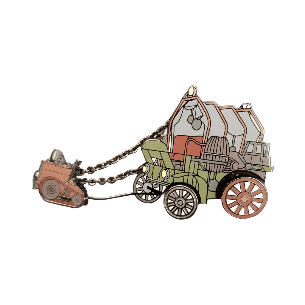 Atlantis Wagon Disney pin