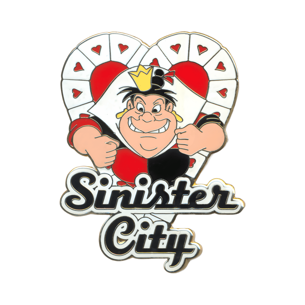 Queen of Hearts - Sinister City Disney pin