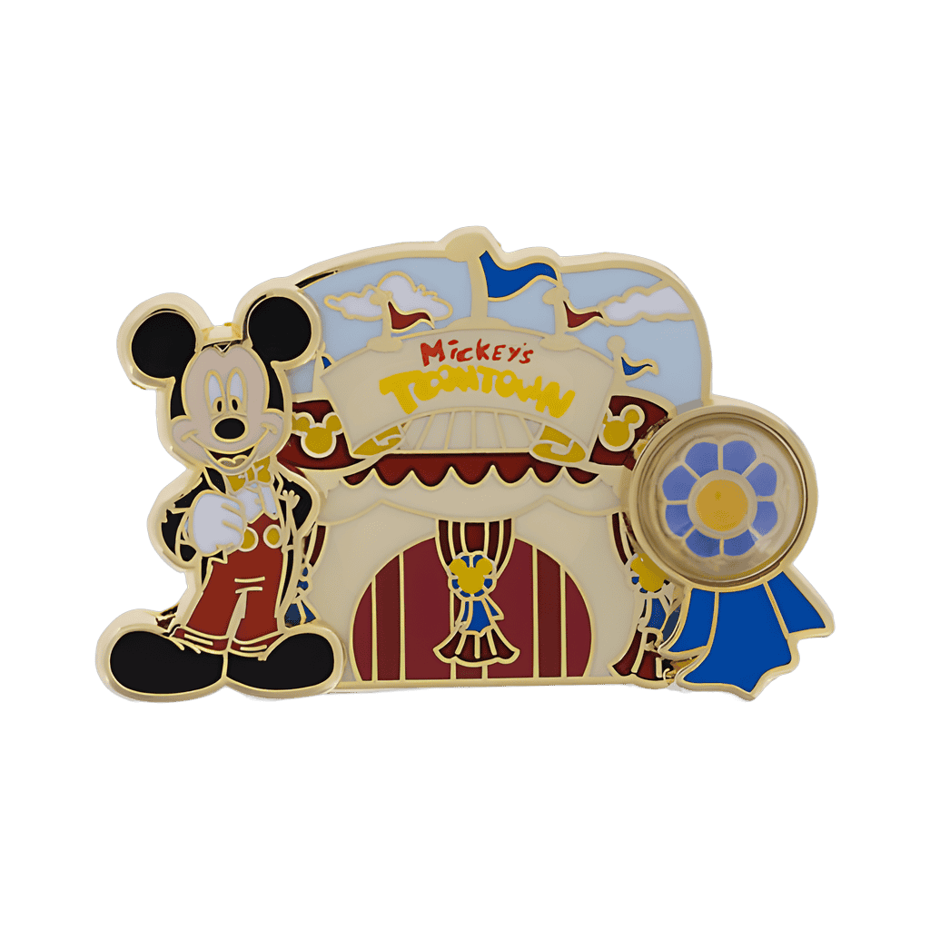Mickey's Toontown Fair Disney pin