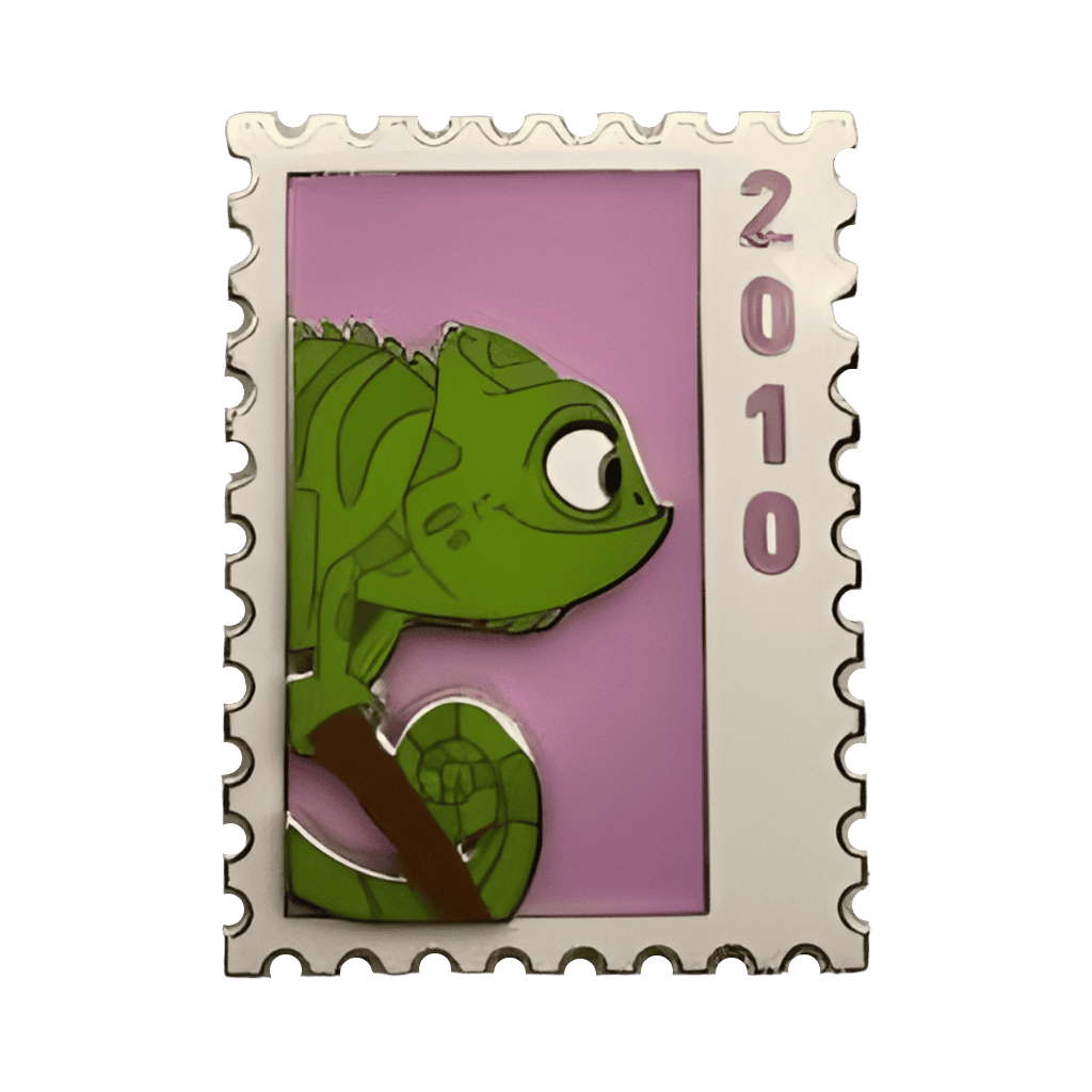 Pascal Disney pin