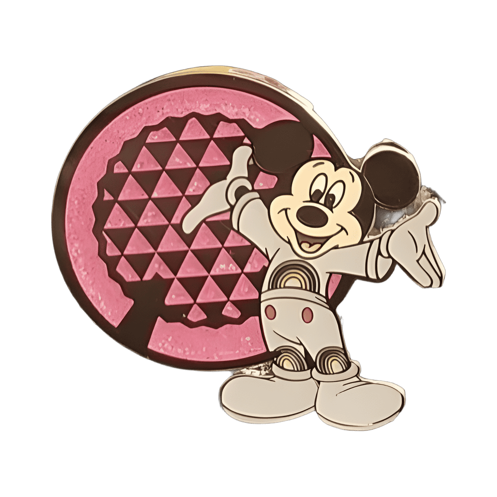 Epcot Opening Ceremony Mickey Mouse Disney pin
