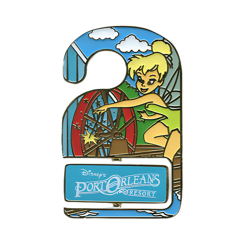 Port Orleans - Tinker Bell Disney pin