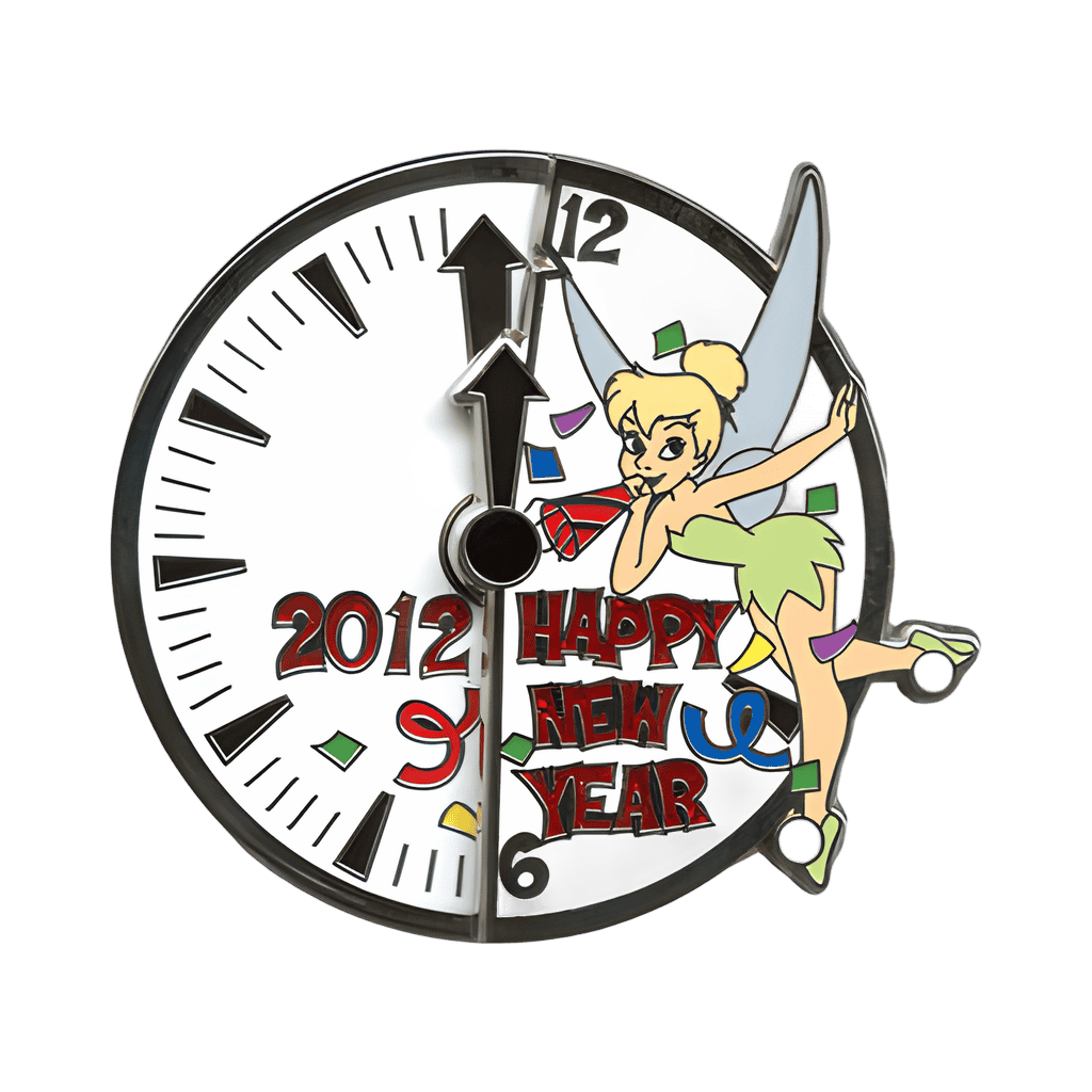 Tinkerbell Happy New Year 2011/2012 Disney pin