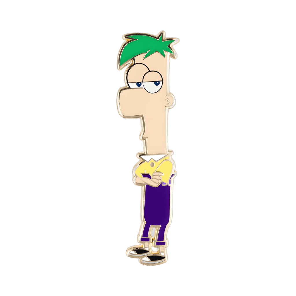 Ferb Disney pin