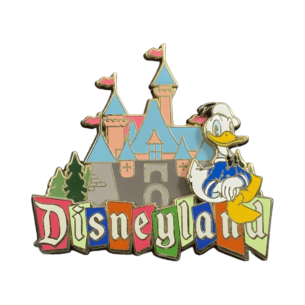 Donald Disney pin