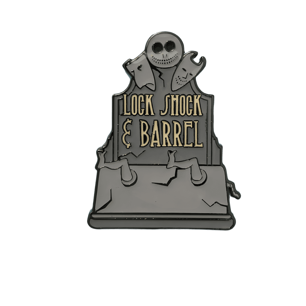 Lock, Shock, Barrel Disney pin