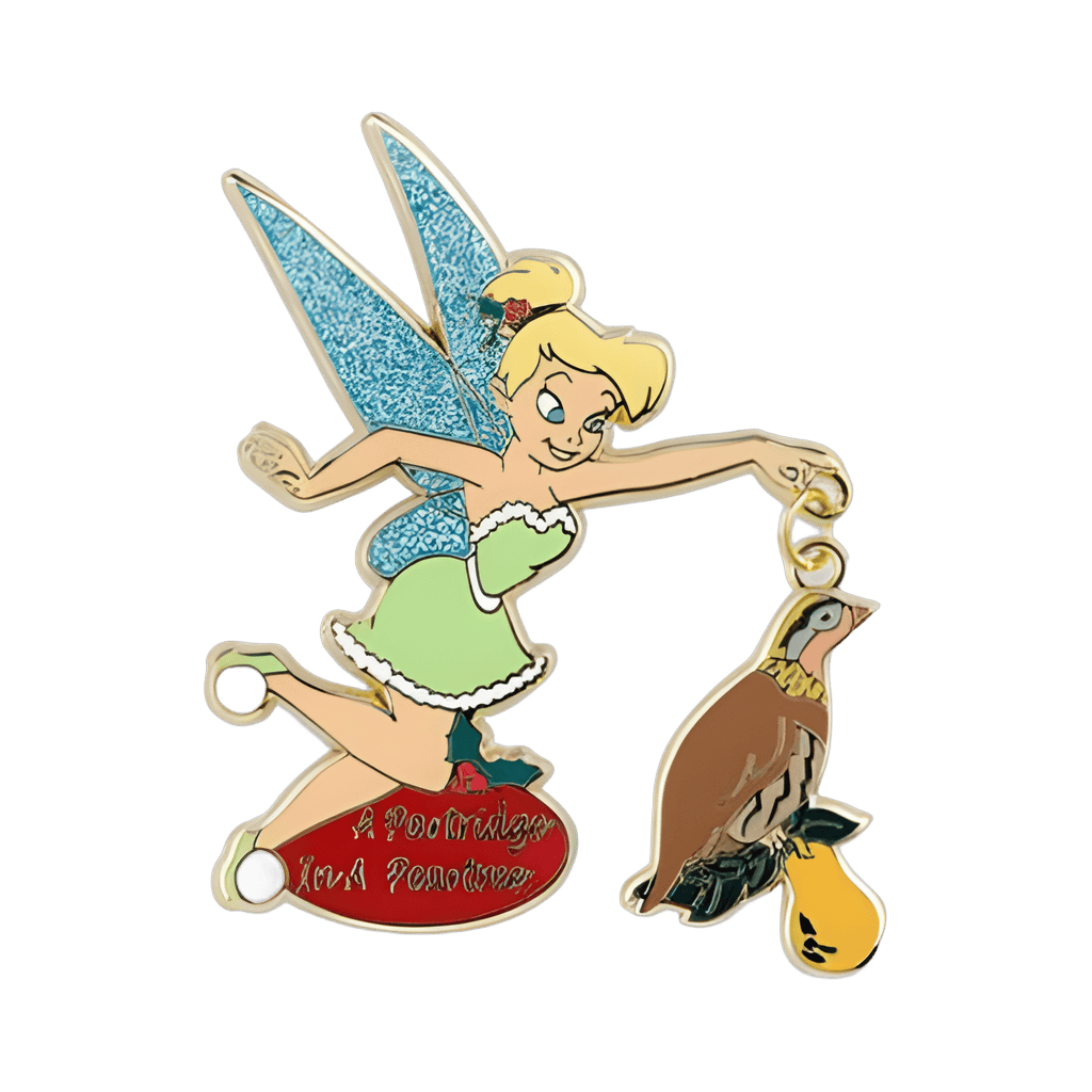 Tinkerbell - A Partridge in a Pear Tree Disney pin