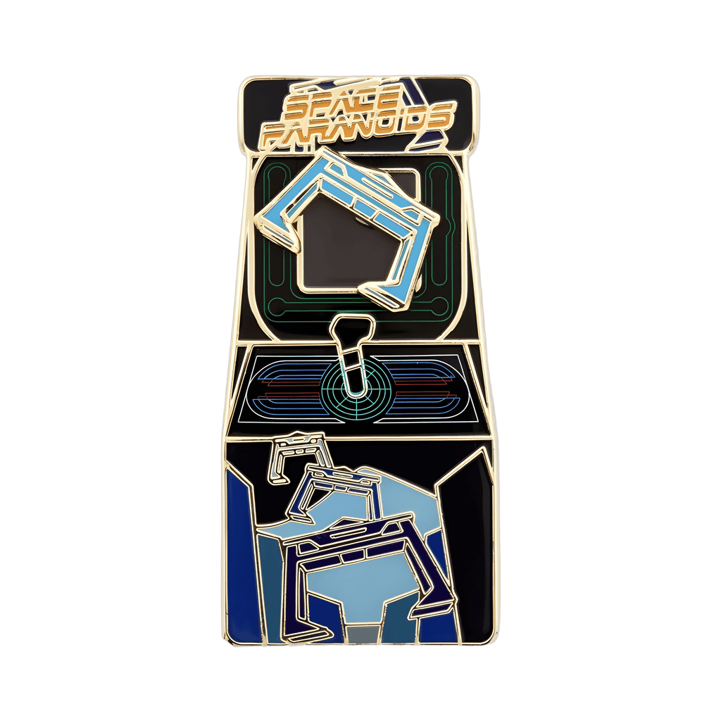 Tron Space Paranoids Arcade Game Disney pin