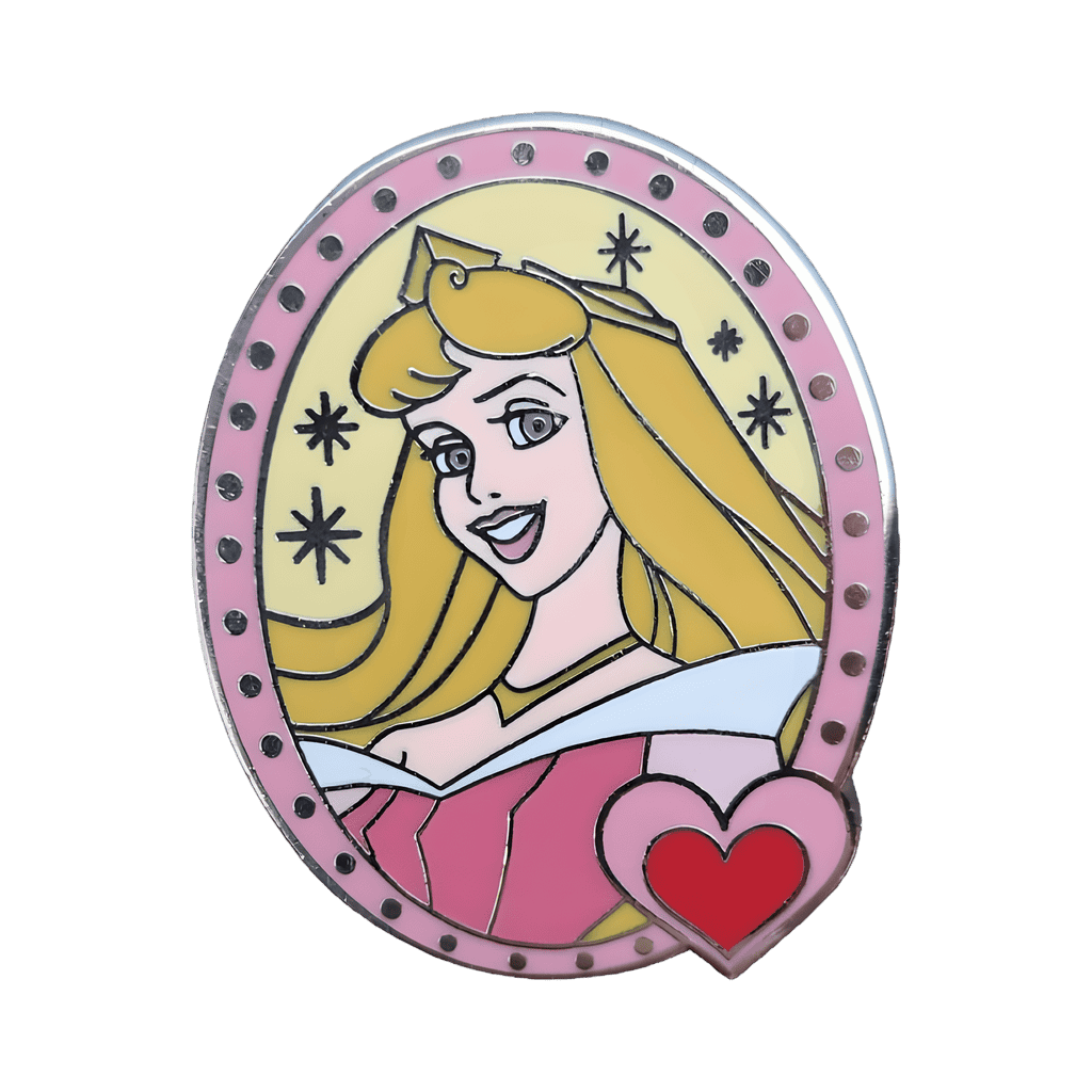 Aurora Disney pin