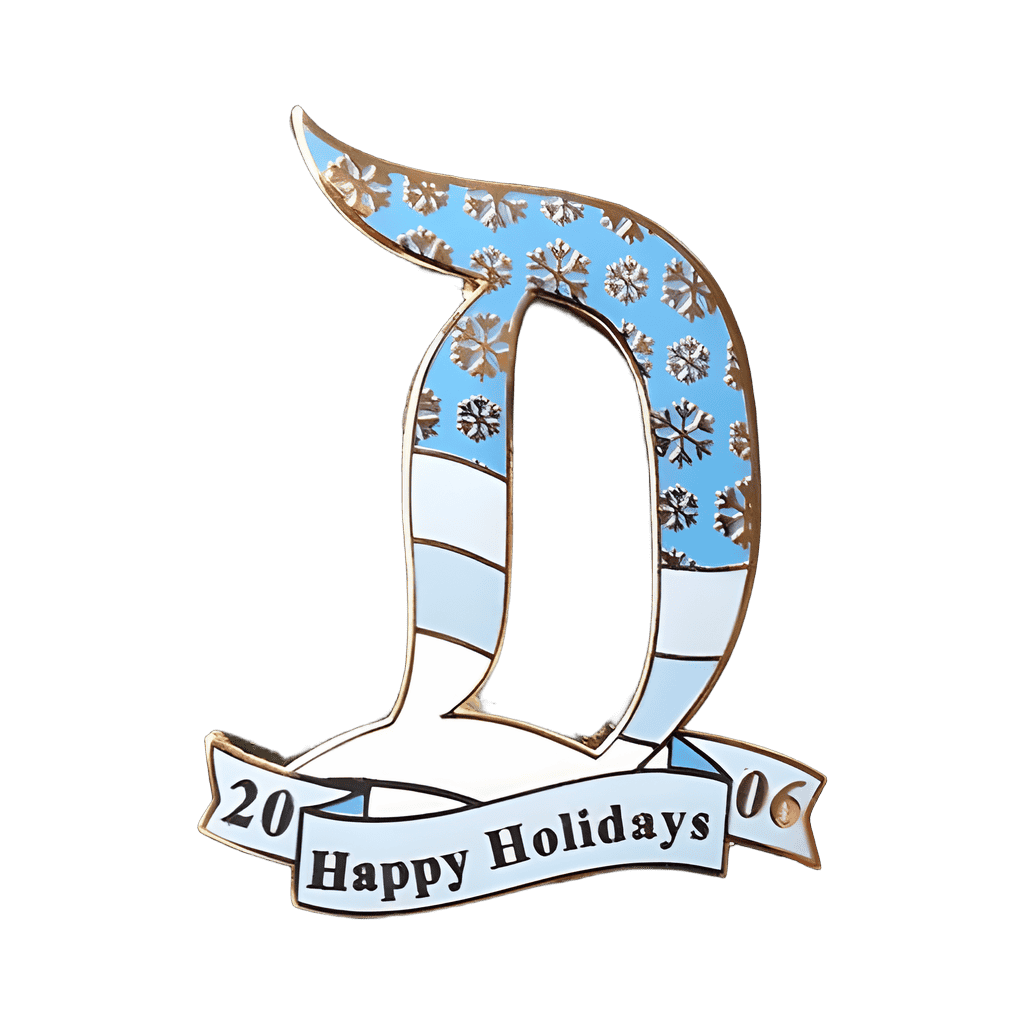 Happy Holidays 2006 Disney pin