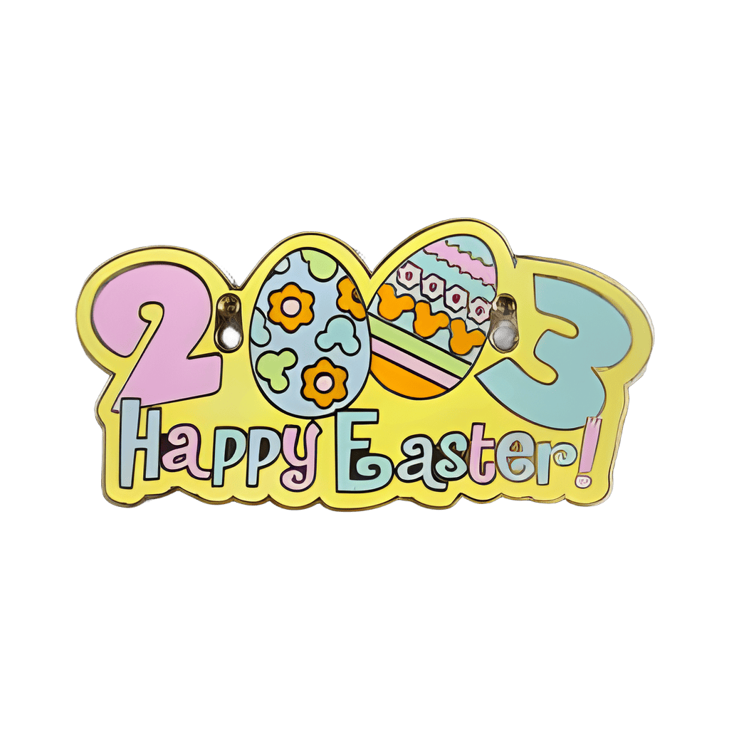Happy Easter! 2003 Base Disney pin