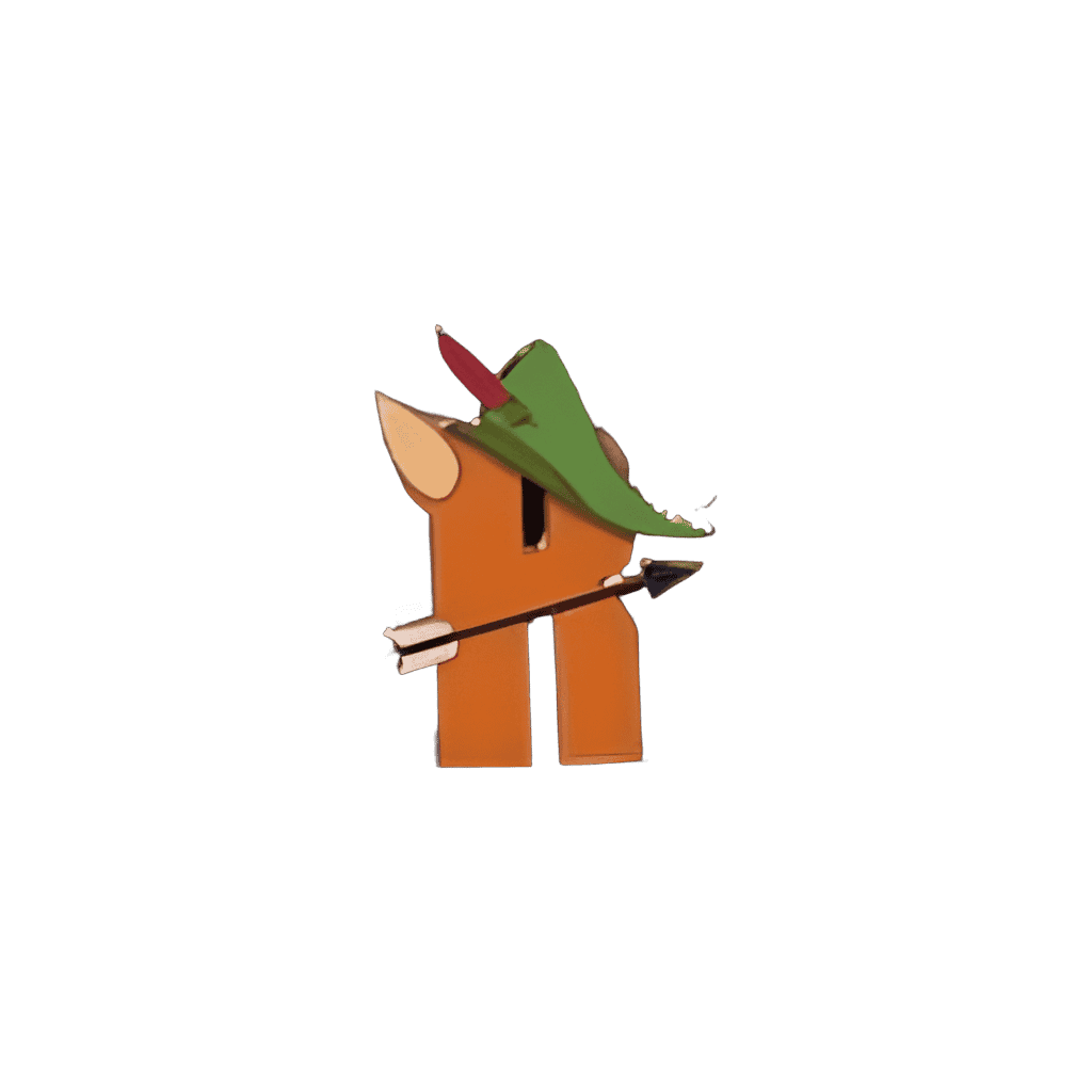 R is for Robin Hood Disney pin