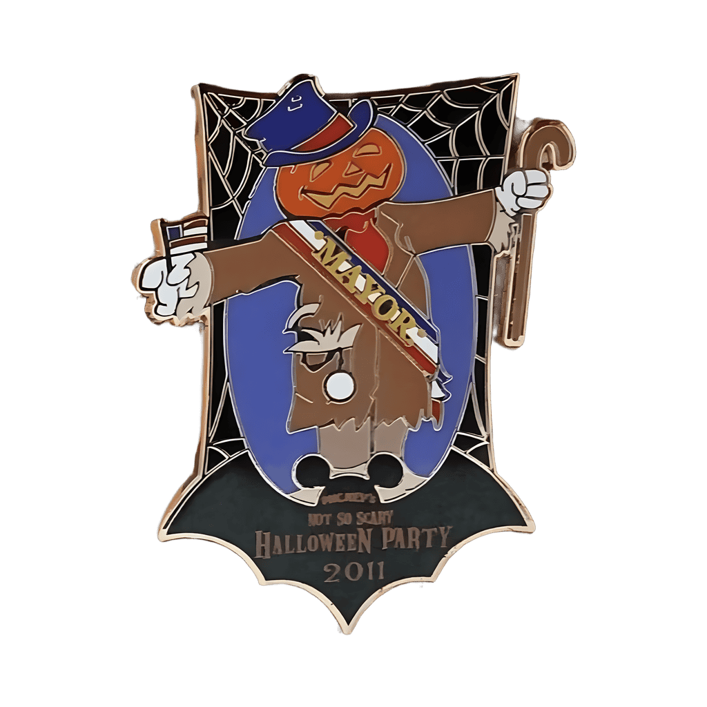 Main Street Mayor Scarecrow Disney pin